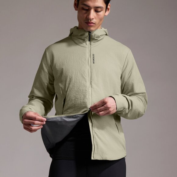 NIB NWT Gorewear CONCURVE WINDSTOPPER Insulated Hooded Jacket Mens - Picture 4 of 6